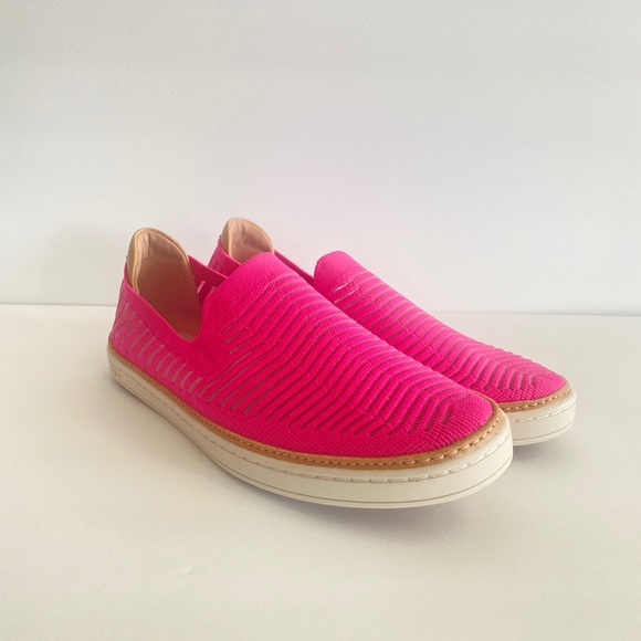 UGG Sammy Breeze Slip On Shoes Rock Rose Pink NEW - Picture 2 of 6